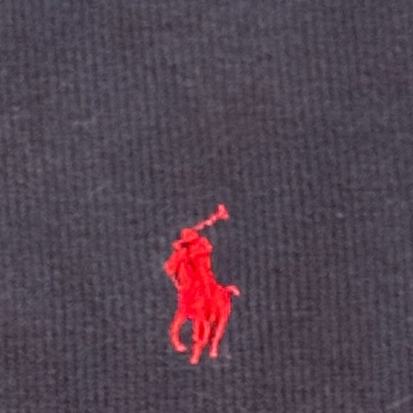 POLO by Ralph Lauren Navy Blue Sweatershirt Size Small - Picture 4 of 7